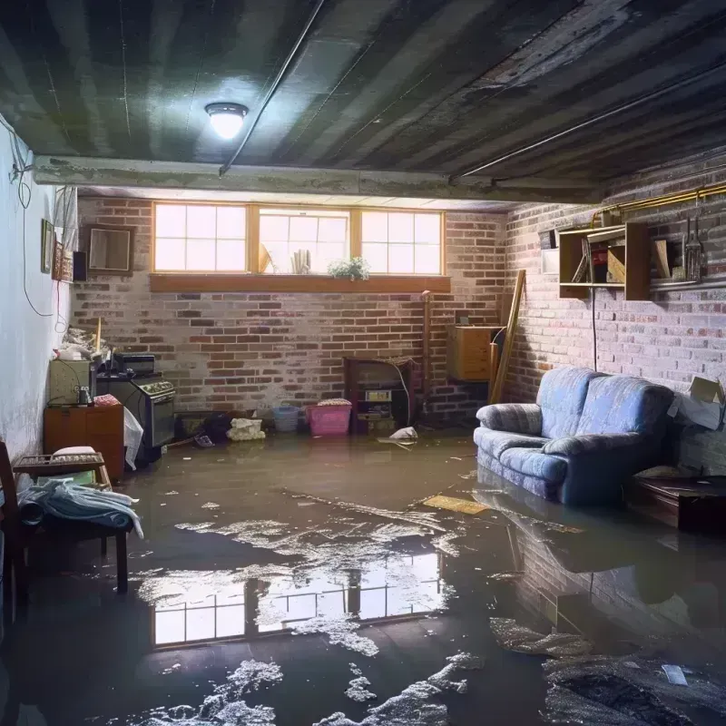 Flooded Basement Cleanup in Lewisport, KY